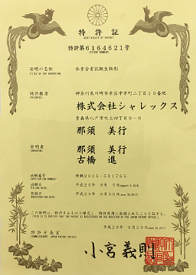 日本特許